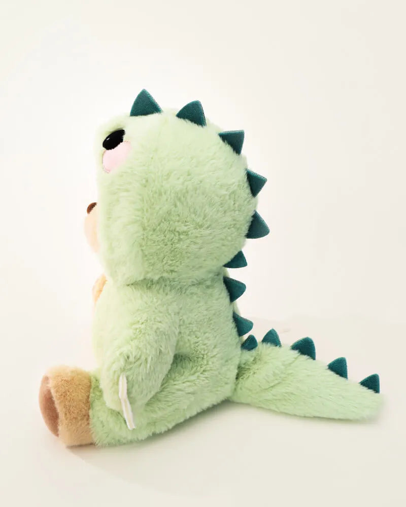 Yeşil Tüylü Dino Teddy