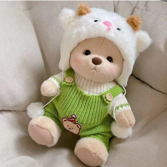 Yeşil Örgülü Teddy