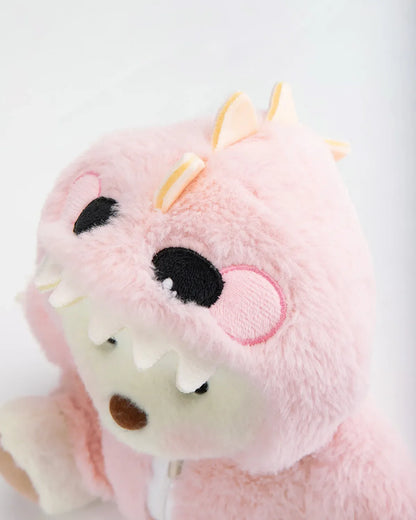 Pembe Tüylü Dino Teddy