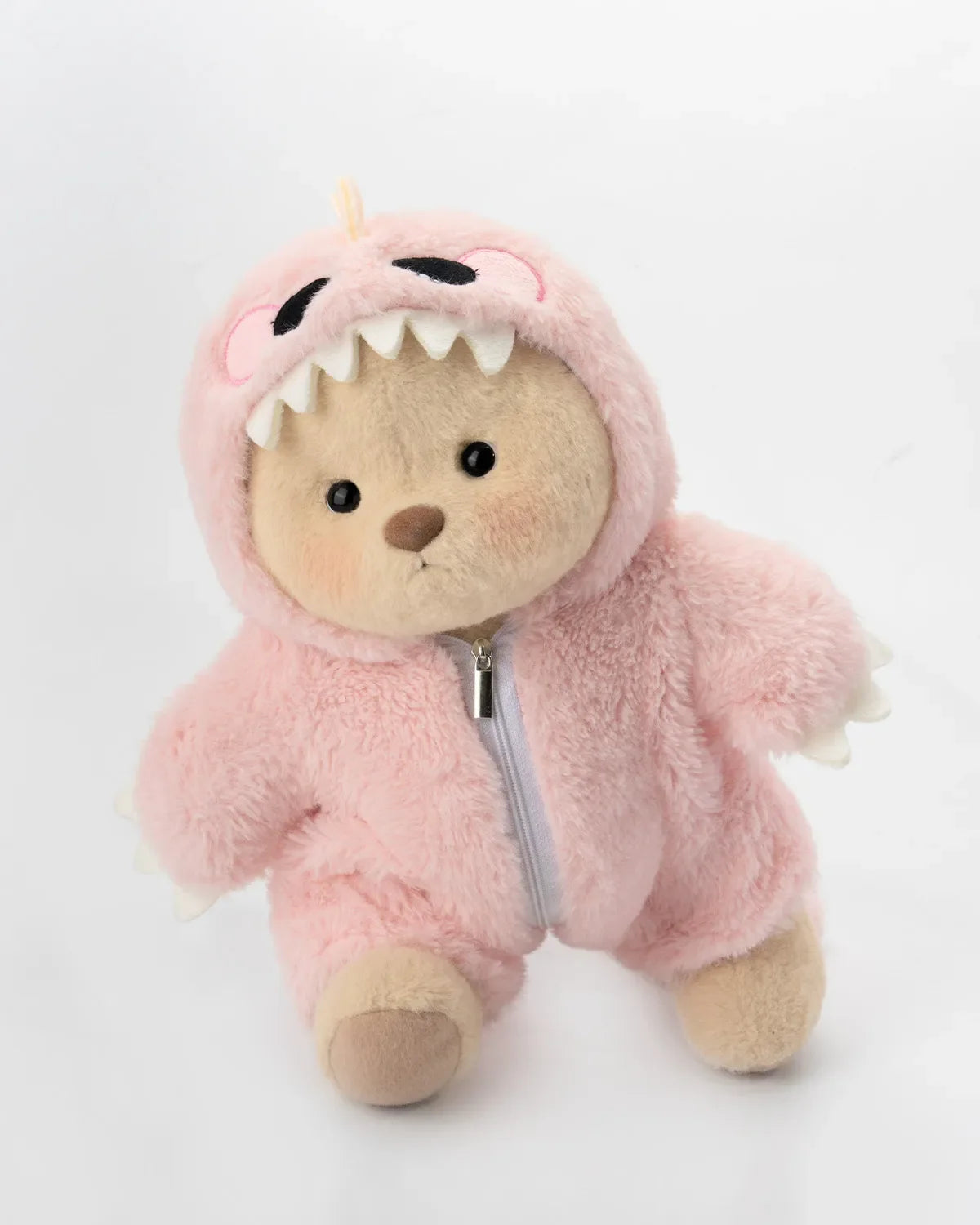 Pembe Tüylü Dino Teddy