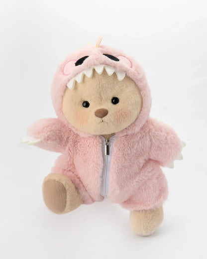 Pembe Tüylü Dino Teddy