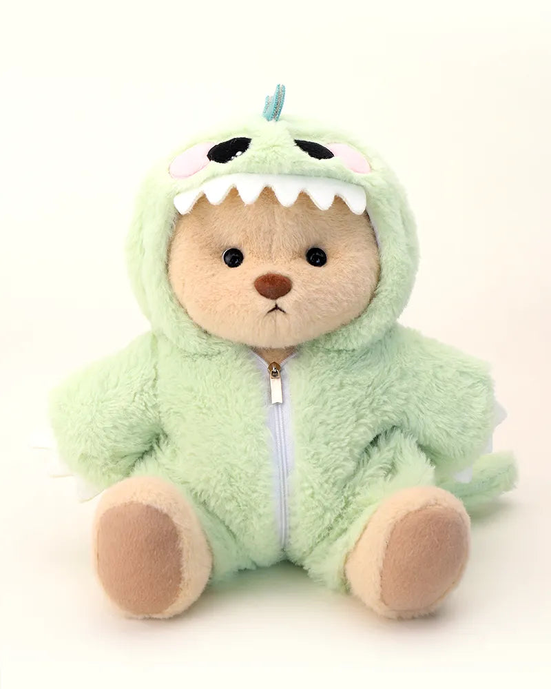 Yeşil Tüylü Dino Teddy