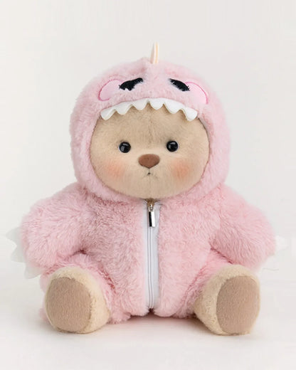 Pembe Tüylü Dino Teddy