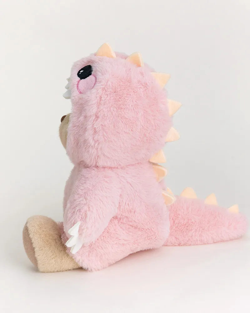 Pembe Tüylü Dino Teddy